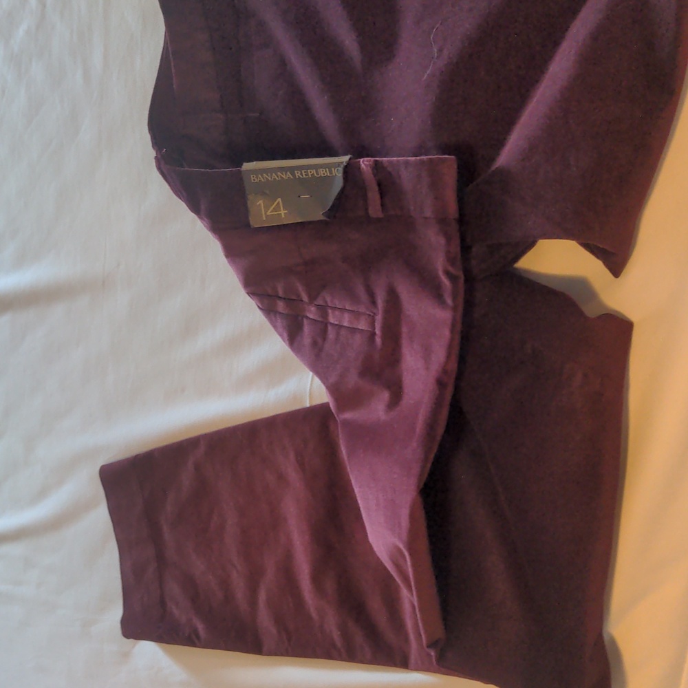 Banana Republic Sloan Slacks